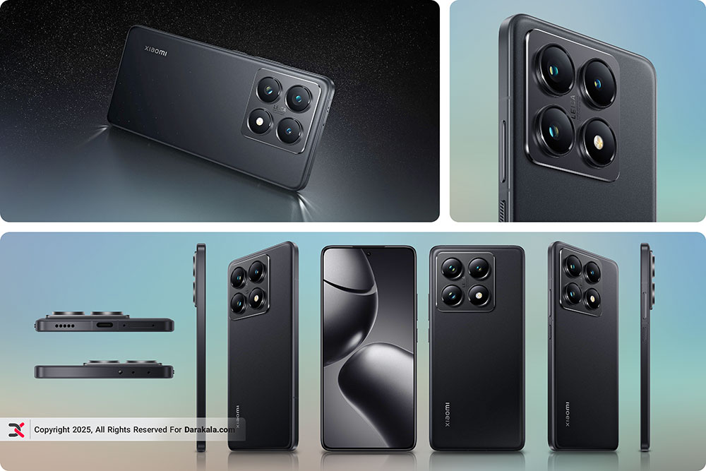 Xiaomi 14T Pro-فریم-طراحی